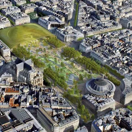 By Les Halles Pinault Museum Le Louvre Appartamento Parigi
